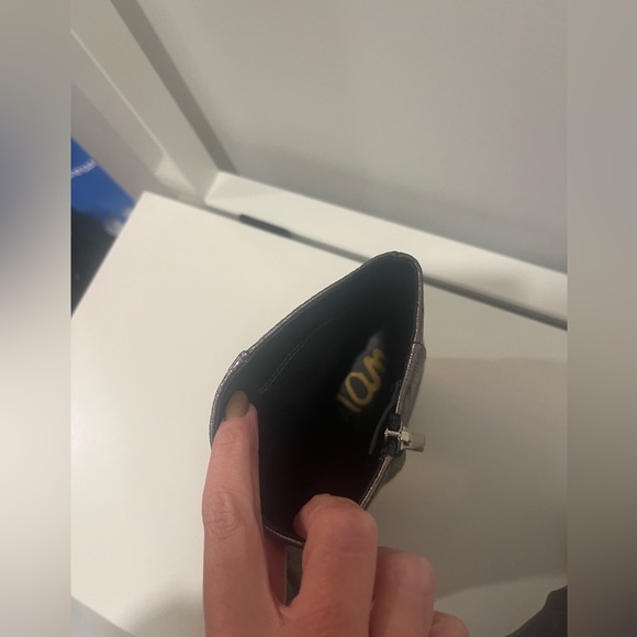 Sam Edelman Silver Booties - Picture 4 of 6